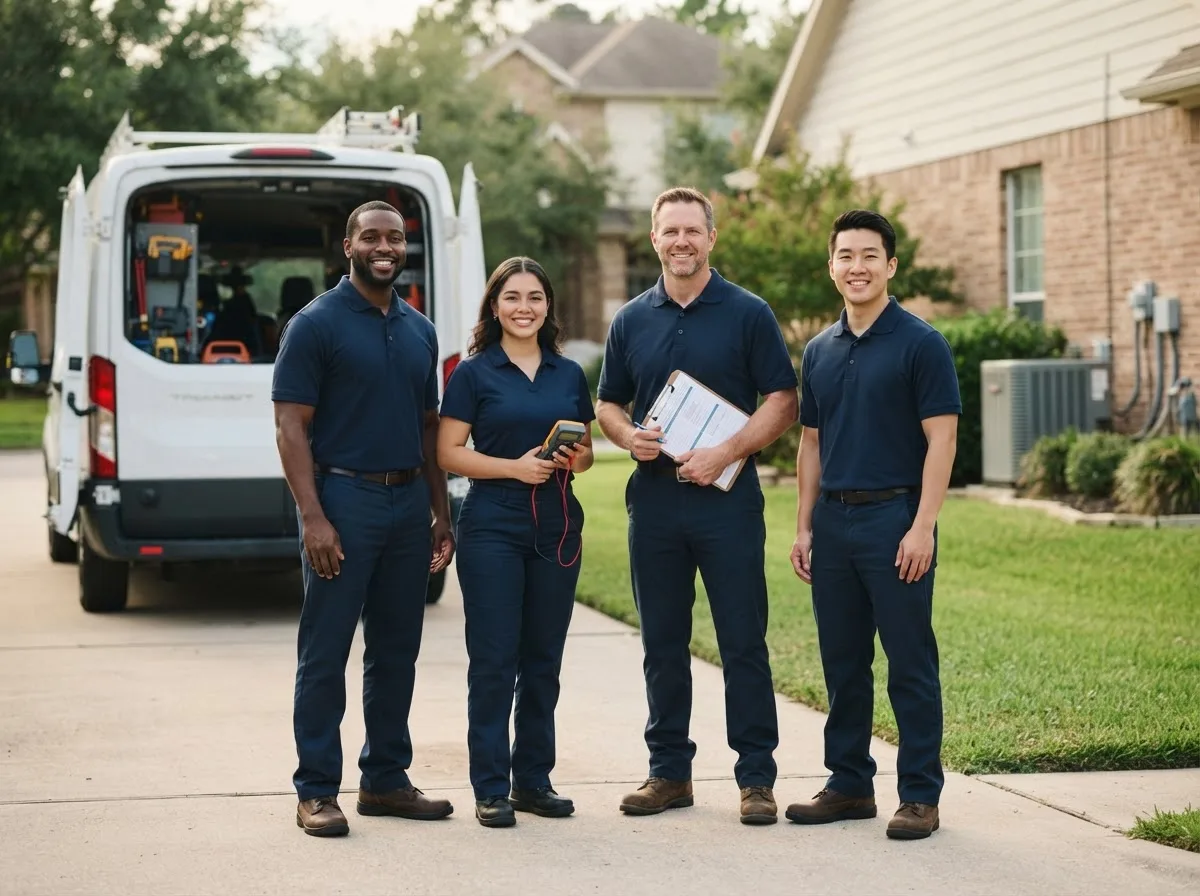 Certified HVAC technician near Hilliards, PA